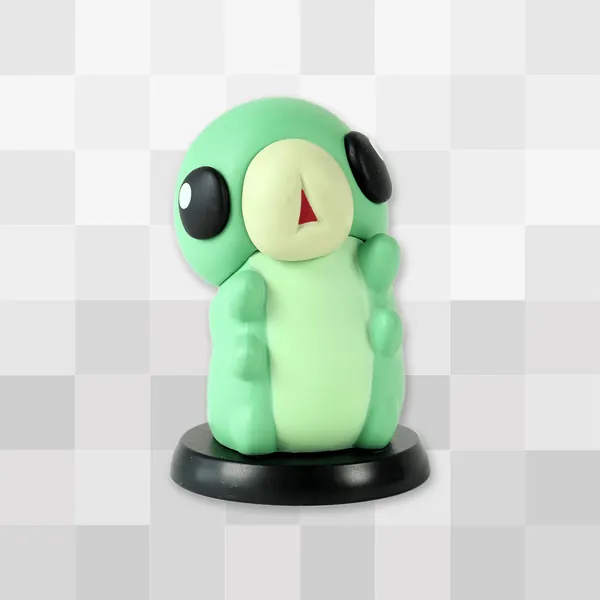 Grub Mini Figurine