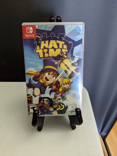 A Hat In Time - Nintendo Switch -Preowned/Very Good