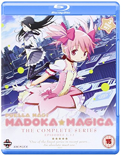 Puella Magi Madoka Magica Complete Series Collection