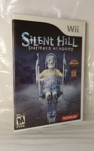 🔴Silent Hill: Shattered Memories (Nintendo Wii, 2009) Complete In Box (CIB) 83717400851 | eBay