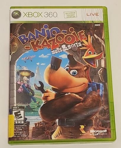 Banjo-Kazooie – Nuts & Bolts - (Microsoft Xbox 360)  | eBay
