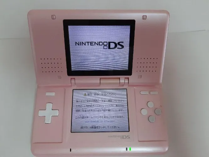 Nintendo DS Original, Pink