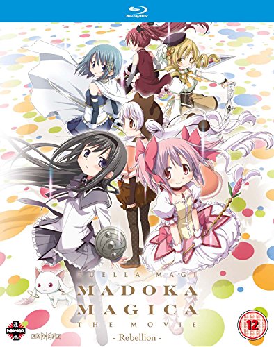 Puella Magi Madoka Magica The Movie: Part 3 - Rebellion Blu-ray