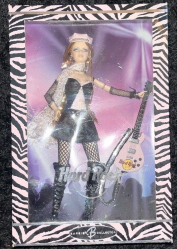 2004 Hard Rock Cafe Barbie Doll with Guitar Mattel #G7915
