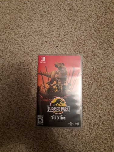 Nintendo Switch: Jurassic Park Classic Games Collection (Limited Run Games) 