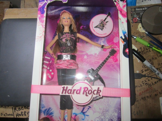 hard rock barbie