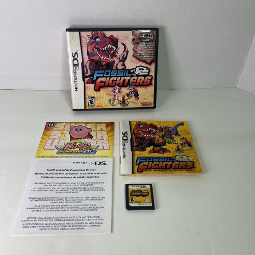 Fossil Fighters (Nintendo DS, 2009)
