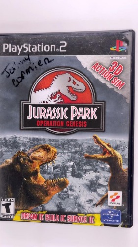 Jurassic Park: Operation Genesis (Sony PlayStation 2, 2003) - CIB