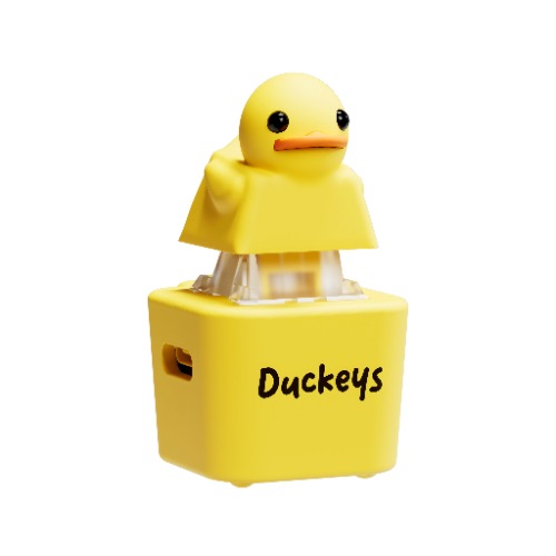Quackey - Fidget Toy that Quacks! - Yellow