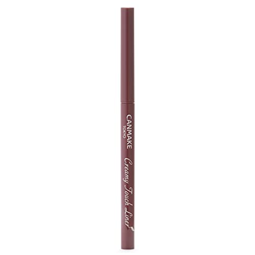 CanMake Creamy Touch Liner Waterproof [04]Garnet burgundy - Garnet burgundy