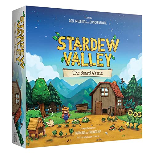 Stardew Valley: The Board Game, 4 players
