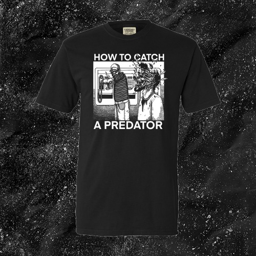 How To Catch A Predator - Spade.Ink | Large / Premium T-Shirt (Comfort Colors)