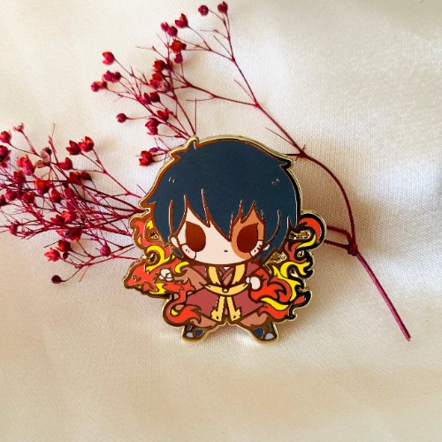 [PREORDER APRIL 2024] Zuko Pin | standard