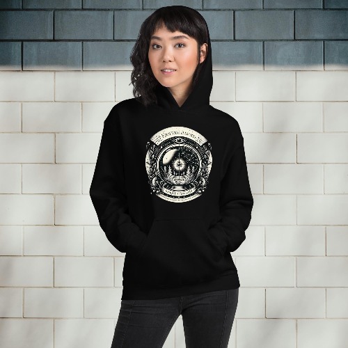 Eternal Axiom Hoodie | Black / XL