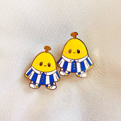 Banana Twins Enamel Pins | standard set (2)