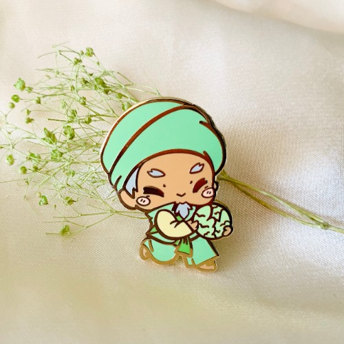 Cabbage Man Pin | standard