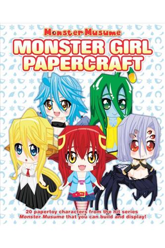 Monster Musume Monster Girl Papercrafts - Okayado | Faraos Webshop