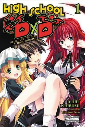 High School Dxd Ln vol. 1 - Ichiei Ishibumi & Zero Miyama | Faraos Webshop