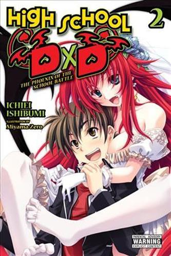 High School Dxd Ln vol. 2 - Ichiei Ishibumi & Zero Miyama | Faraos Webshop