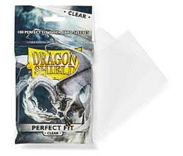 Dragon Shield Deck Protectors - Perfect Fit Clear