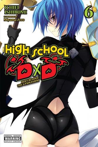 High School Dxd Ln vol. 6 - Ichiei Ishibumi & Zero Miyama | Faraos Webshop