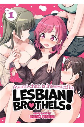 Asumi Chan Is Interested in Lesbian Brothels vol. 1 - Kuro Itsuki | Faraos Webshop