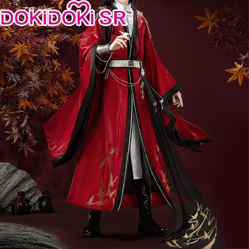DokiDoki-SR Manga Tian Guan Ci Fu Cosplay Hua Cheng Chinese Valentine's Day Costume Heaven Official's Blessing Huacheng TGCF | M-PRESALE