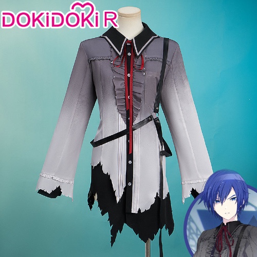 Project Sekai COLORFUL STAGE! Cosplay KAITO Costume Shirt PJSK | L-In Stock