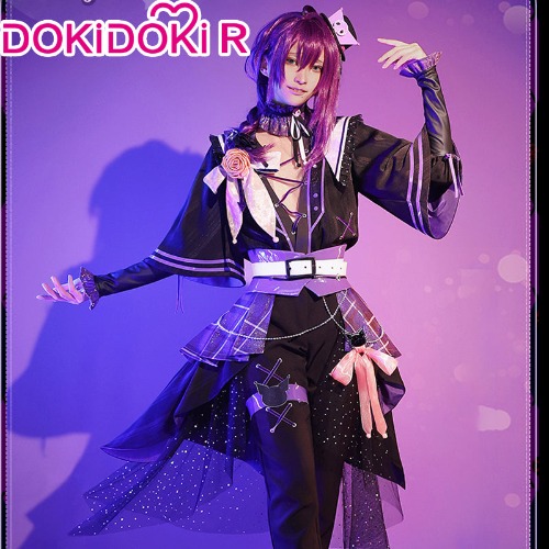 Game Ensemble Stars Cosplay Ayase Mayoi Kuromi Costume  Sweet Wonderland