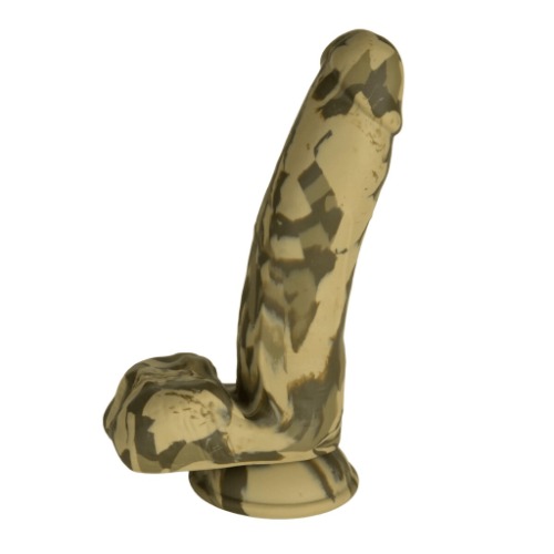 Major Dick Commando Dildo - Camo