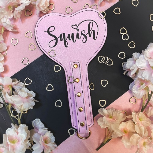 Squish Spank Paddle