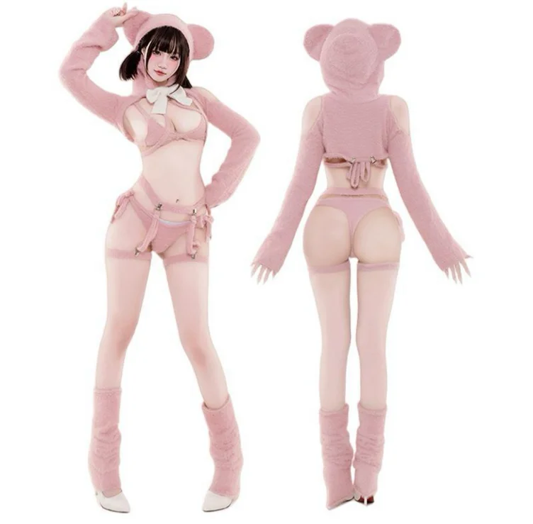 Cute Bear Lingerie♡