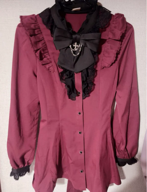 Secret Honey Red Setup ♡