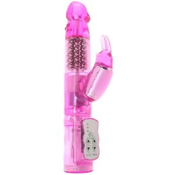 PinkCherry Waterproof Jack Rabbit Vibe