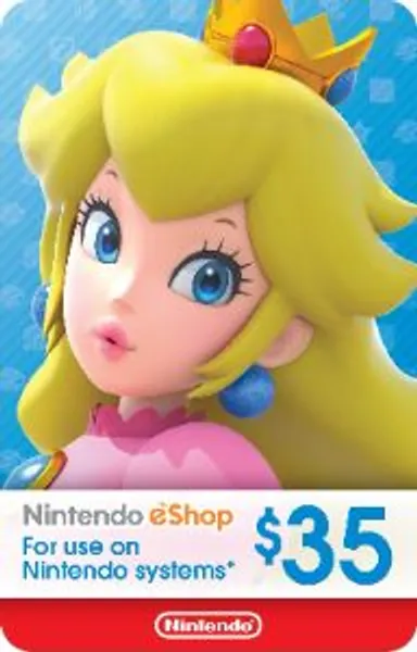 $35 Nintendo eShop Gift Card [Digital Code]