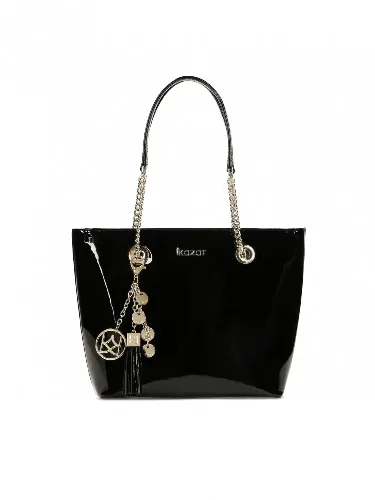 Kazar Black Handbag