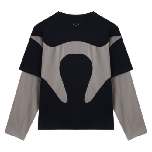 Nonsense Color Block shirt