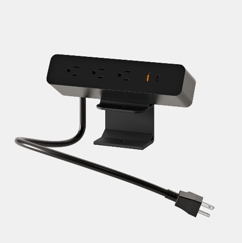 Clamp-On Power - Black / Standard