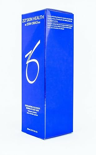 ZO Exfoliating Cleanser Purifying Gel for Oily and Acne-Prone Skin 200 ML | 6.7 Fl Oz