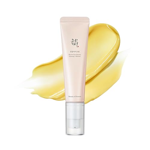Beauty of Joseon Revive Eye Serum with Retinal Niacinamide Correction for Puffy Eye Bags Fine Lines Dark Circles Wrinkles, Korean Skin Care 30ml, 1 fl.oz - 1 Fl Oz (Pack of 1)