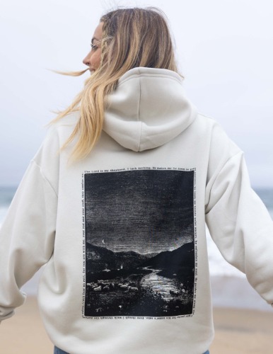 Psalm 23 Unisex Hoodie | L