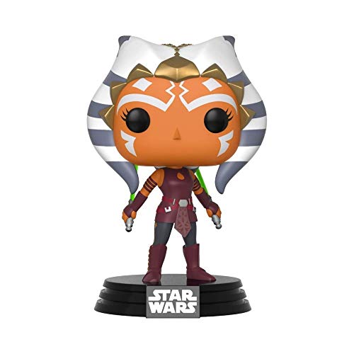 Funko POP!: Star Wars: Clone Wars: Ahsoka Tano - Collectible Vinyl Figure - Gift Idea - Official Merchandise - for Kids & Adults - TV Fans - Model Figure for Collectors and Display