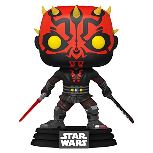 Funko Pop Star Wars Clone Wars #450 - Darth Maul with Darksaber - Special Edition 56790