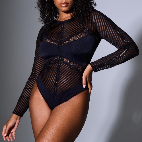 Chelsea Bodysuit | Black / XS