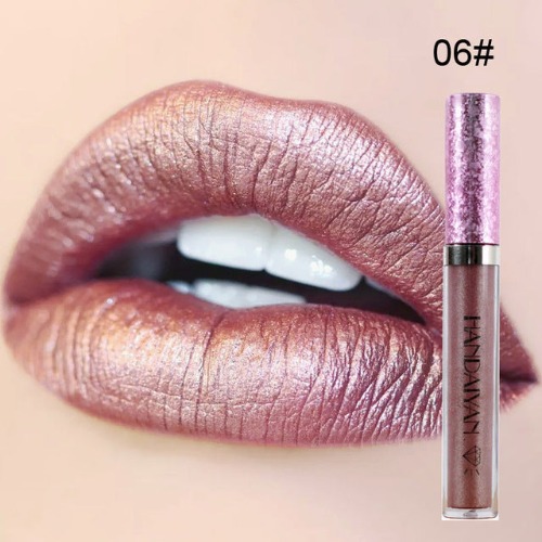 Metallic Liquid Lipstick - 6