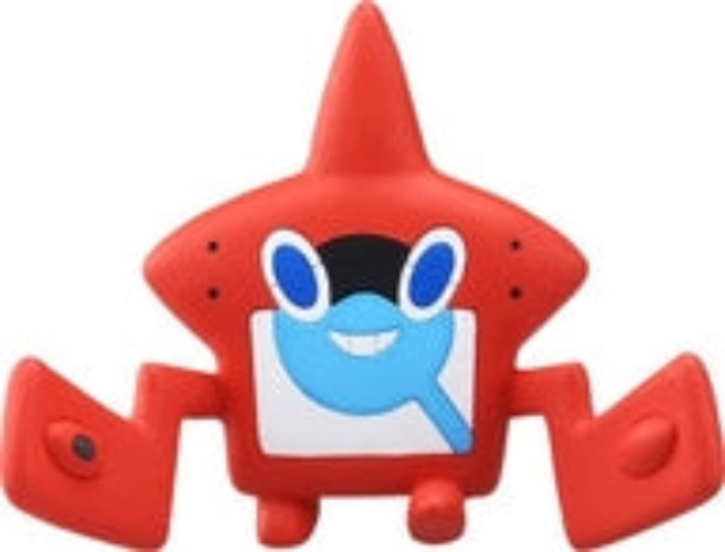 Pokemon MonColle EX EMC_14 Rotom Pokedex - Pre Owned