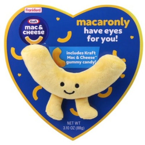 Kraft Valentine's Heart Box Mac & Cheese Gummies - 3.1oz