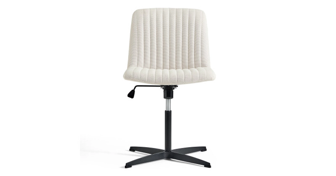 Eardley Study Chair (Off White/Black) | FortyTwo