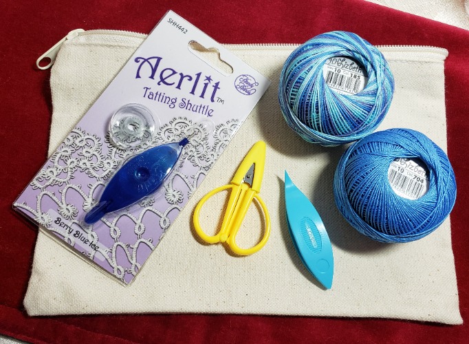 Deluxe Shuttle Tatting Starter Kit