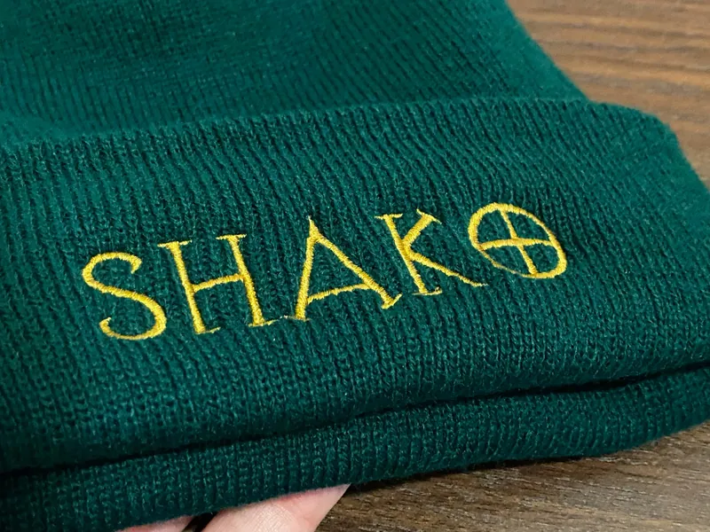 Unidentified Harlequin Crest Shako - Fun Diablo Embroidered Beanie Gift - Great Gift for Gamers who love Action RPG Video Games